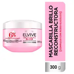 Elvive Crema Tratamiento Glycolic Gloss