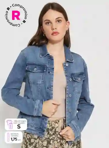 Pepe Jeans Chaqueta Thrift Azul Medio Talla XL TT