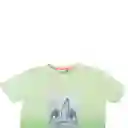 Polera Niño Verde Pillin 14