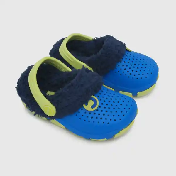 Sandalias Para Niño Ño Chiporro Azul Talla 25 Colloky