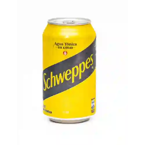 Schweppes Agua Tónica Zero 350 ml