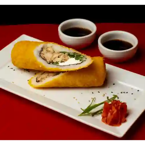 Hand roll pollo