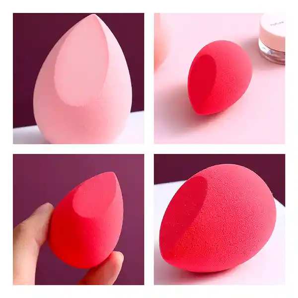 Paquete de Esponjas Para Maquillaje Ovaladas Miniso