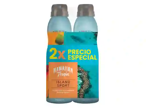 Hawaiian Tropic Pack Solar Island Cspray Hawaiian
