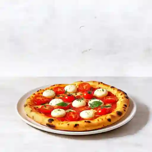 Pizza Napoletana 'pomodorini'