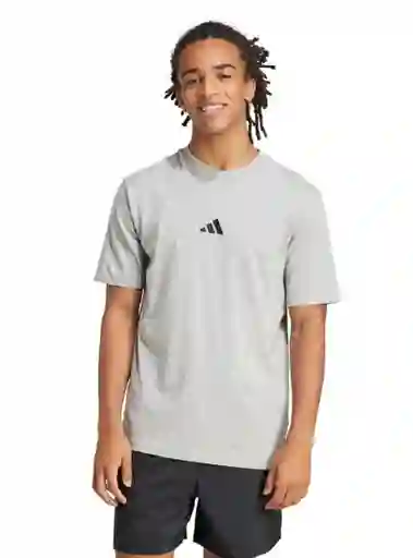 Adidas Polera M sl sj t Gris L JE1091