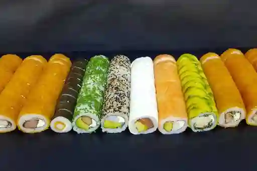 Premium 9 de 120 Piezas Mixtas