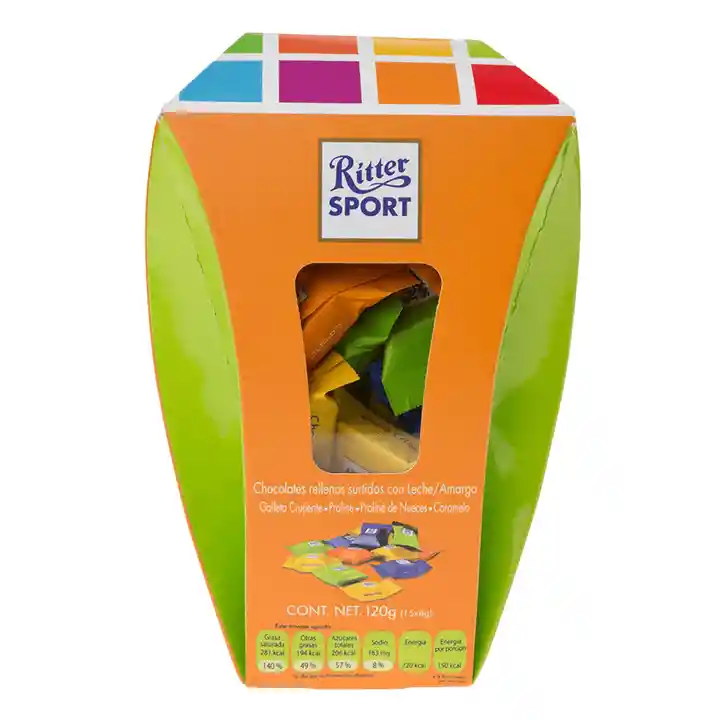Ritter Sport Schokowürfel Chocolates Surtidos