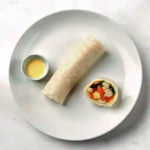 Hand Roll de Kanikama Queso