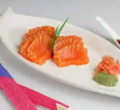 Sashimi Salmón