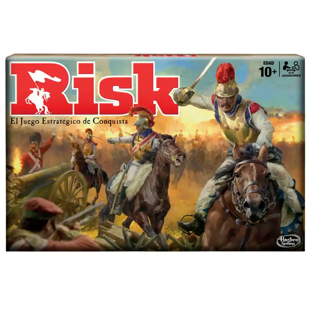 Hasbro Games Juego de Mesa Risk