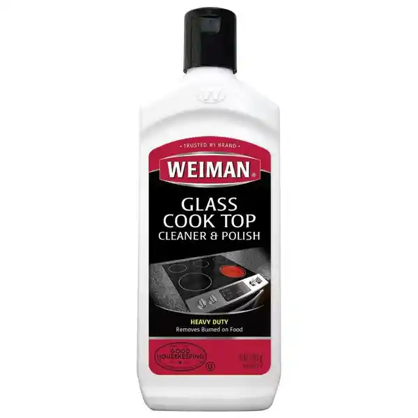 Weiman Limpiador Crema Para Cocinas Vitrocerámicas Cook Top