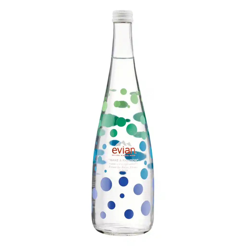 Evian Agua Mineral Edicion Especial