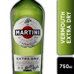 Martini Vermut Extra Dry 18 Grados