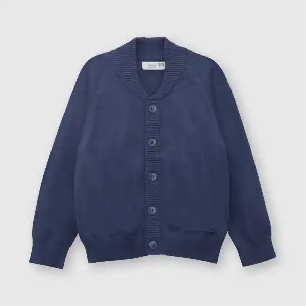 Chaleco Clásicode Bebé Niño Denim Talla 24M Colloky