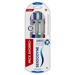 Sensodyne Pack Cepillo Dental Complete Protection Suave