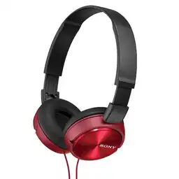 Sony Audifono C/Mic Zx310 Rojo