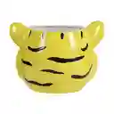 Maceta de Cerámica Cabeza Animal 19 x 17 cm