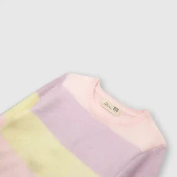 Sweater Listado Bloosom de Bebé Niña Bloosom Talla 6/9M Colloky