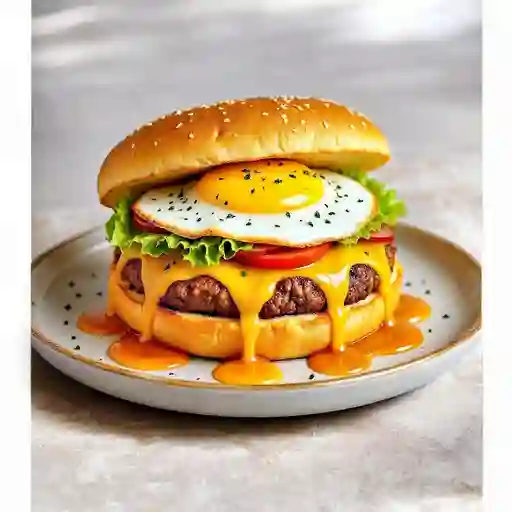 Milanesa Completa Sandwich