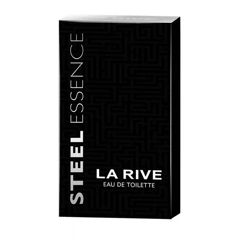 La Rive Steel Essence 100 Ml Varón