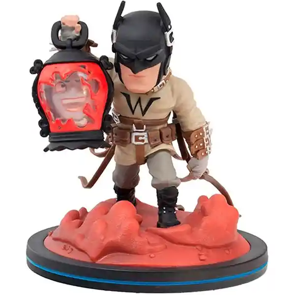 Quantum Mechanix Figura de Colección Qmx DC Batman Last Knight