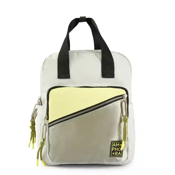 Amphora Mochila Gianna Light Grey