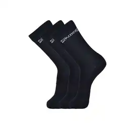 Pack Medias Socks Semic Negro Spalding