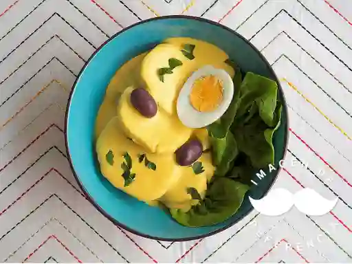 Papas a la Huancaína