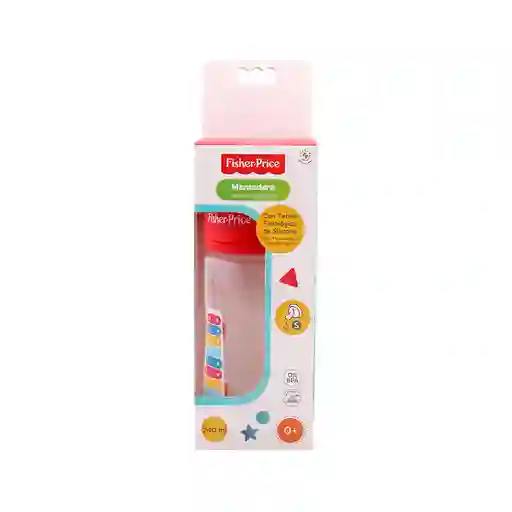 Fisher Price Mamadera Para Bebés Rojo