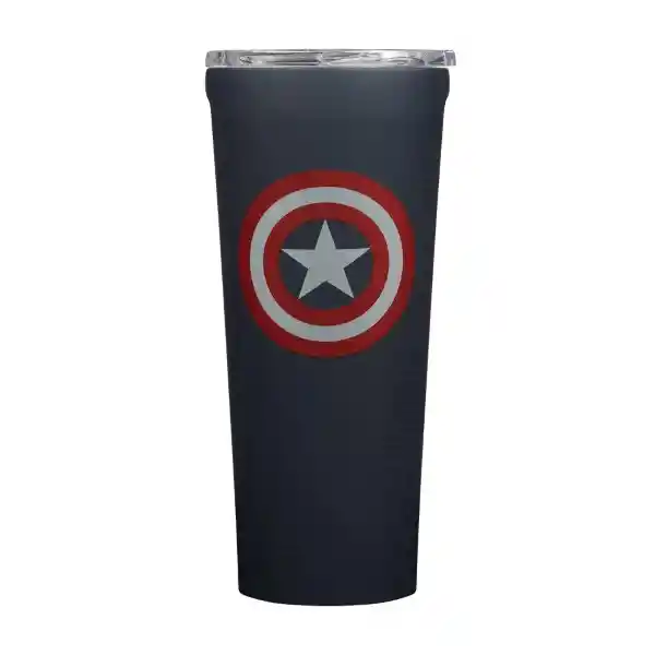 Vaso Térmico Marvel Capitán América 700 mL