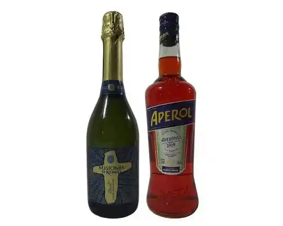 Aperol + Espum. Misiones Brut 750cc