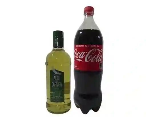 Alto 750 Cc + Coca 1.5 Lt