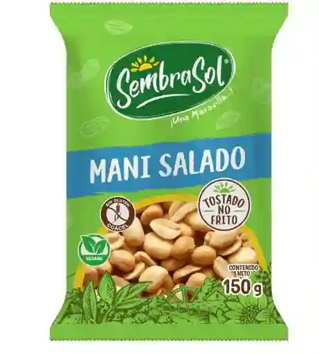 Mani Salado 150 Grs