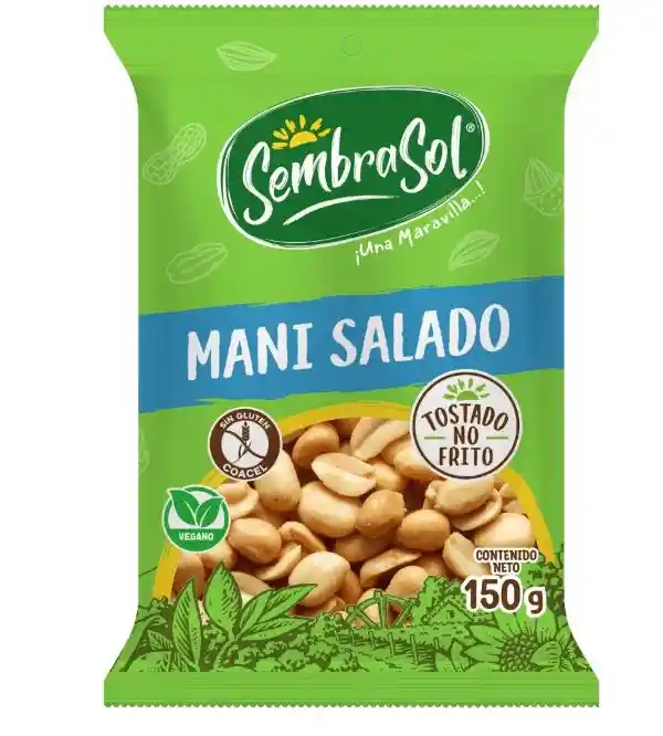 Mani Salado 150 Grs