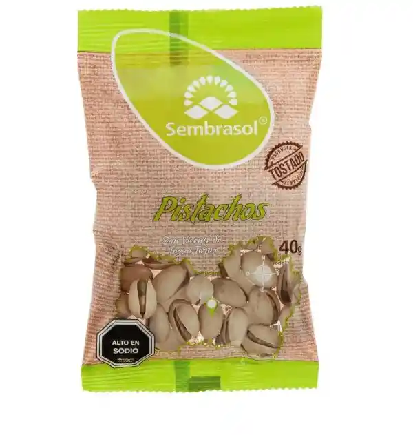 Pistachos 40 Grs Sembrasol