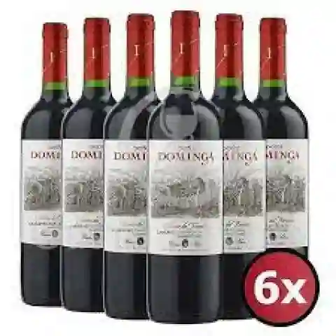 6 Doña Dominga Cabernet Sauvignon 750 Cc