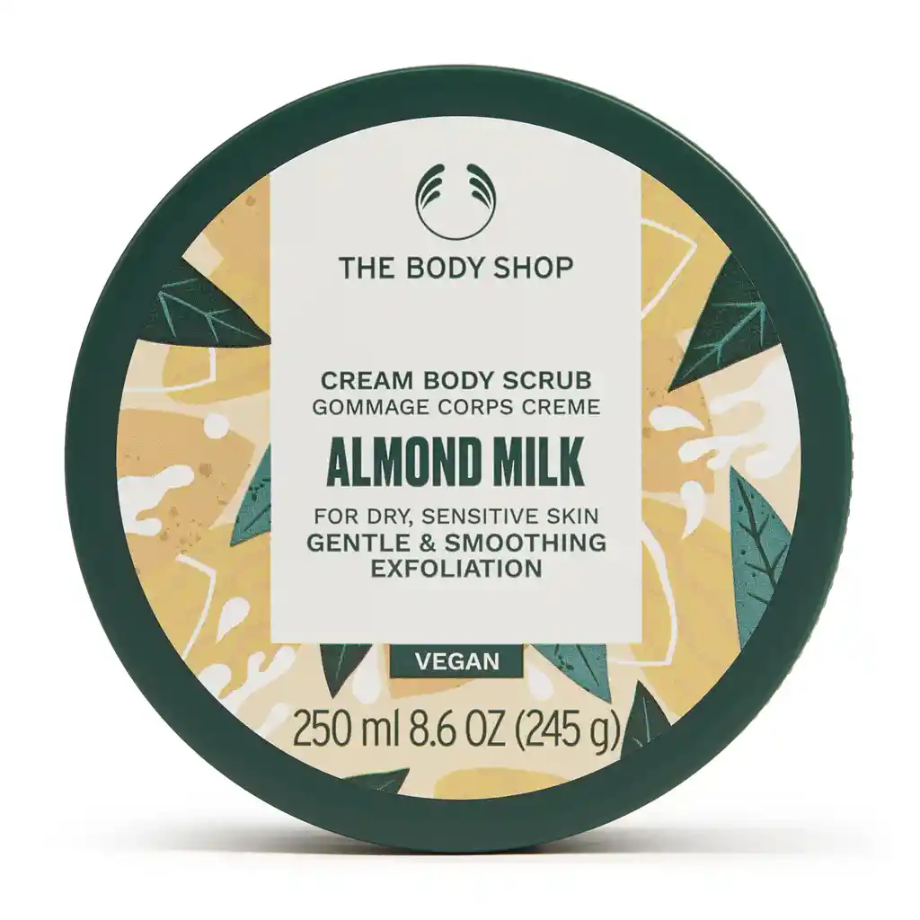 Exfoliante Corporal Leche De Almendras