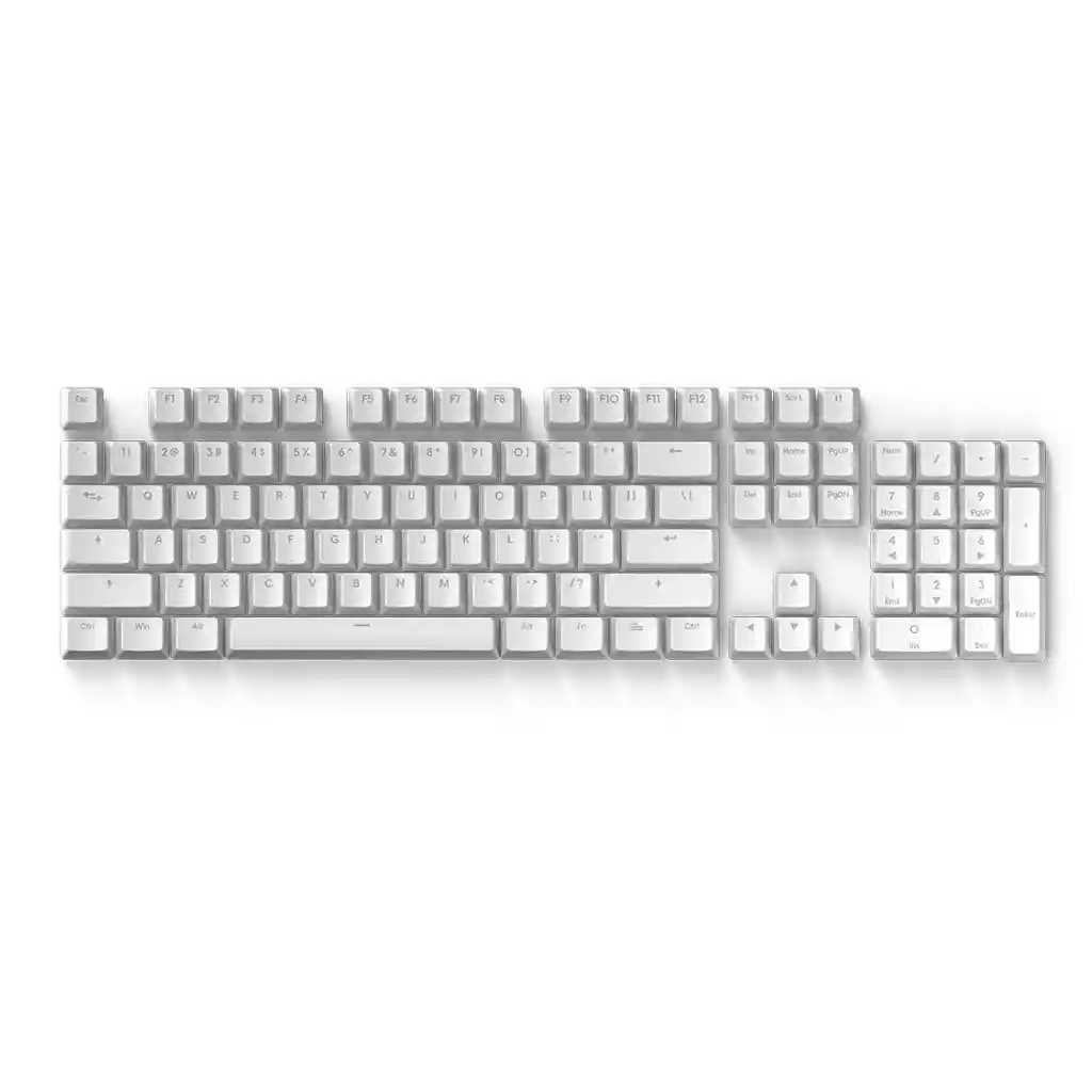 Teclas Pulsar Abs Single Us Ansi White