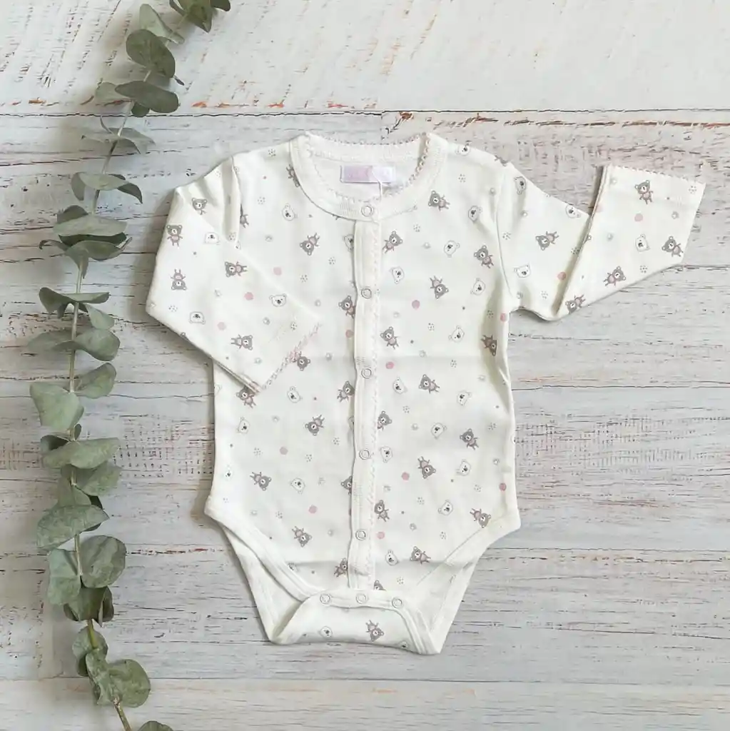 Body M/l Rene Niña Talla 1/3 Meses