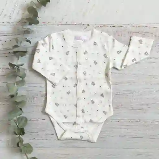 Body M/l Rene Niña Talla 9/12 Meses