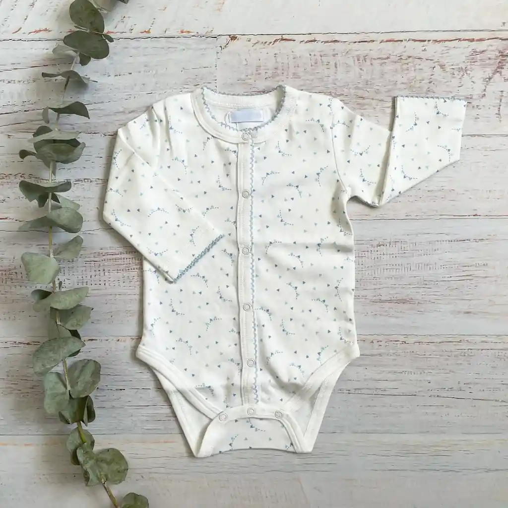 Body M/l Rene Niño Talla 3/6 Meses