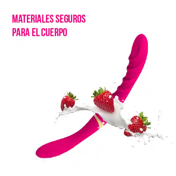 Vibrador Doble Sable Del Placer