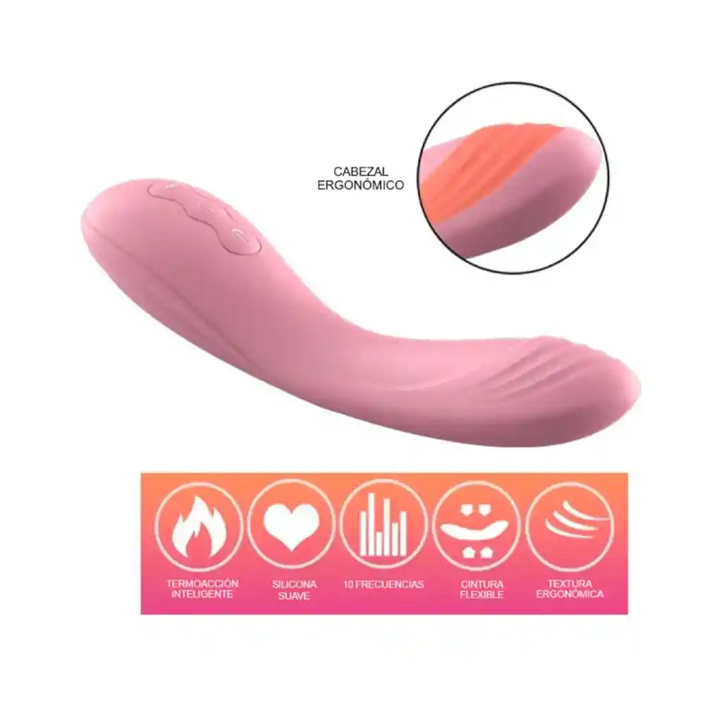 Vibrador Warmboy 42 °c