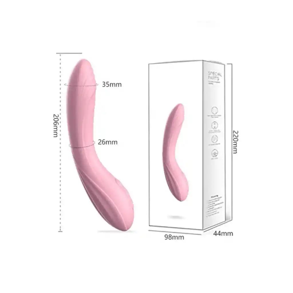 Vibrador Warmboy 42 °c