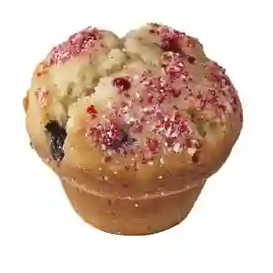 Muffin Arandano Relleno Frambueza