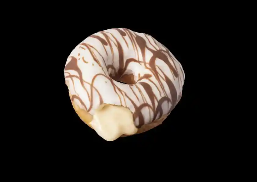 Donut Rellena Vainilla