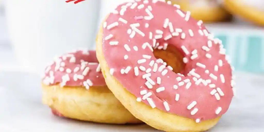 Donut Cobertura Frutilla