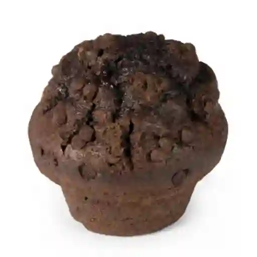 Muffin Relleno Tres Chocolates