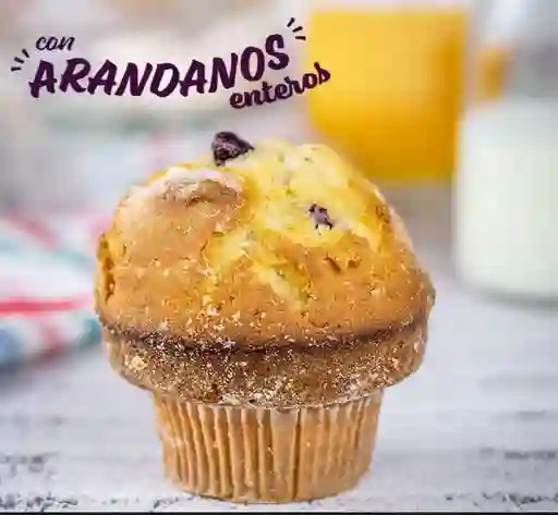 Muffin Americano Arandano